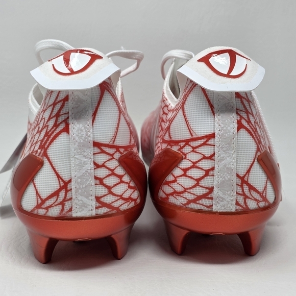 Adidas Adizero Electric Orange/White Football Cleats IH8570 Men\'s Size 14 New main image 12